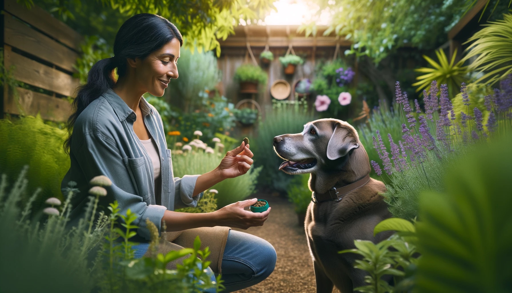 old dog getting aggressive